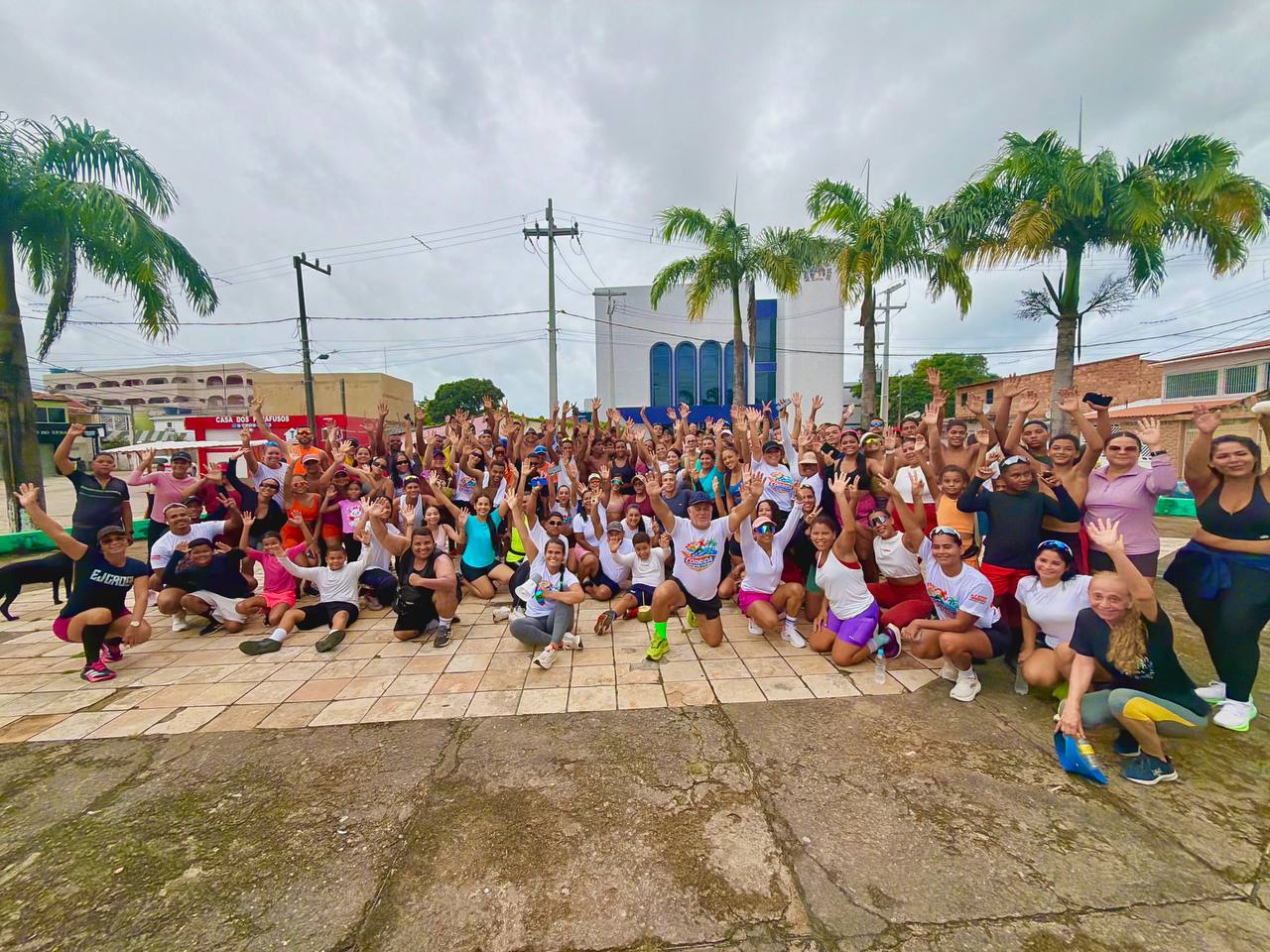Corrida Pé na Areia