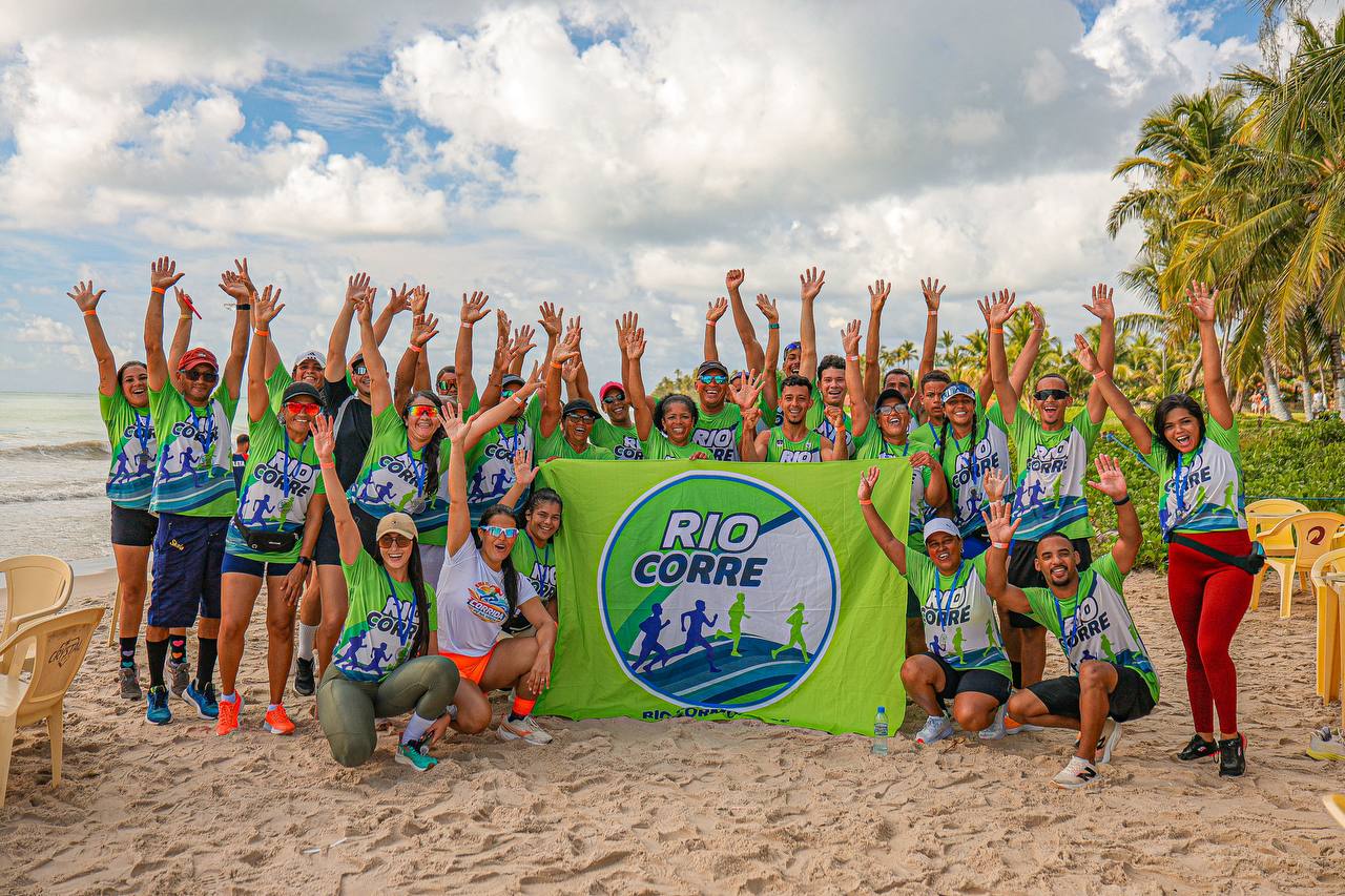 Corrida Pé na Areia