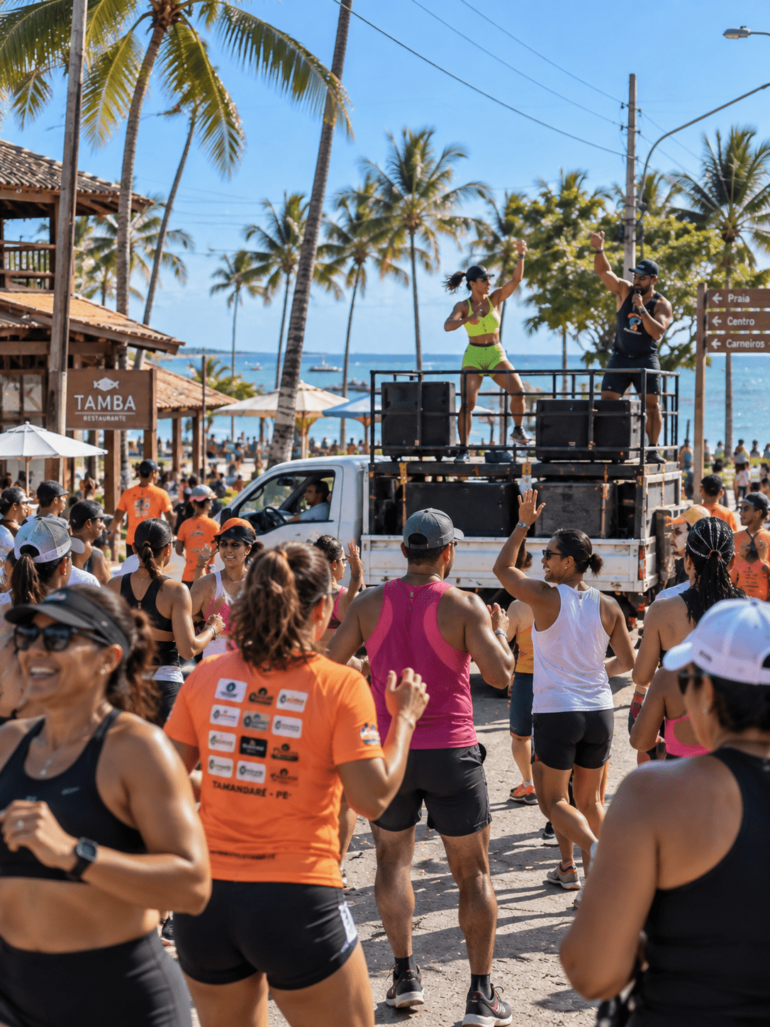 Aulão de Dança e DJ