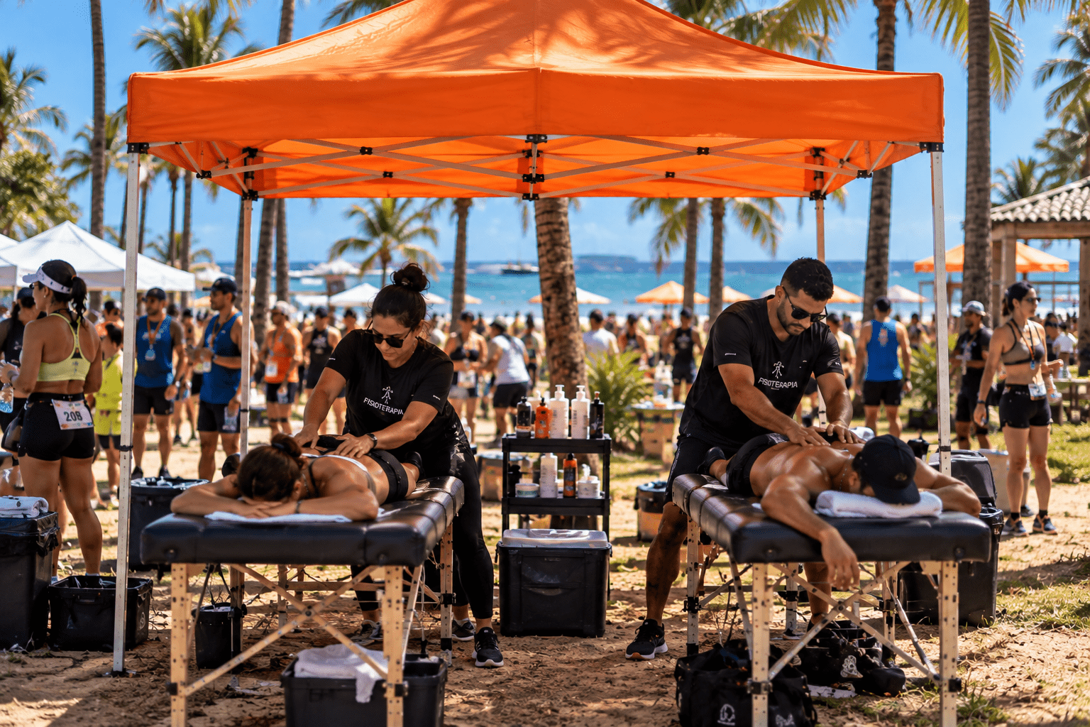 Recuperação & Massagem