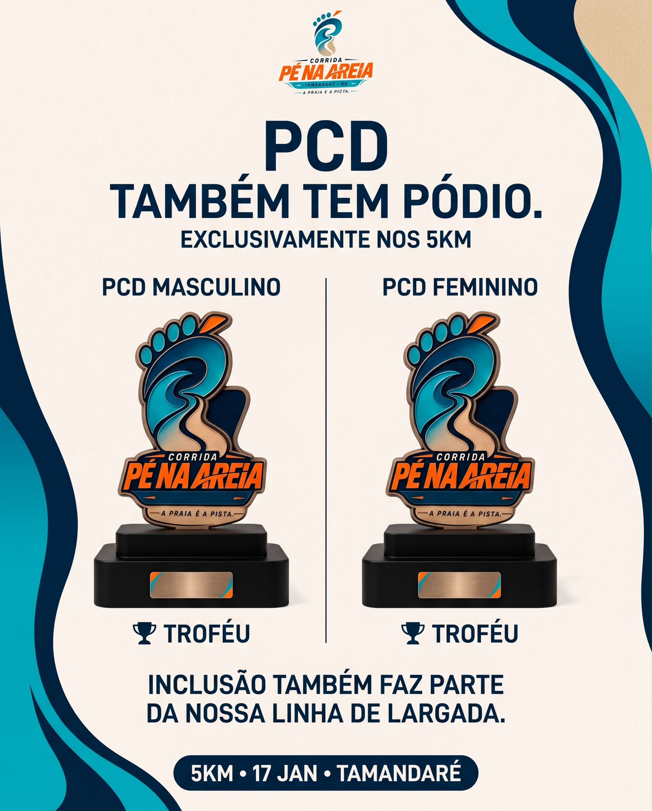 Tamandaré Também Vai ao Pódio