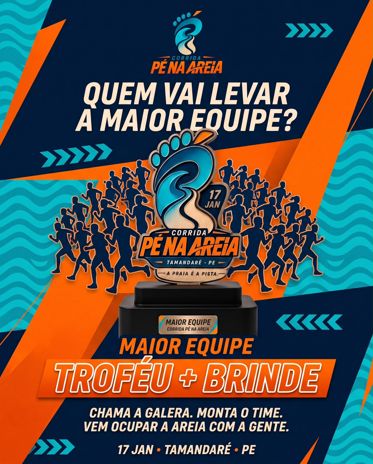 R$ 5.200 em Premiação