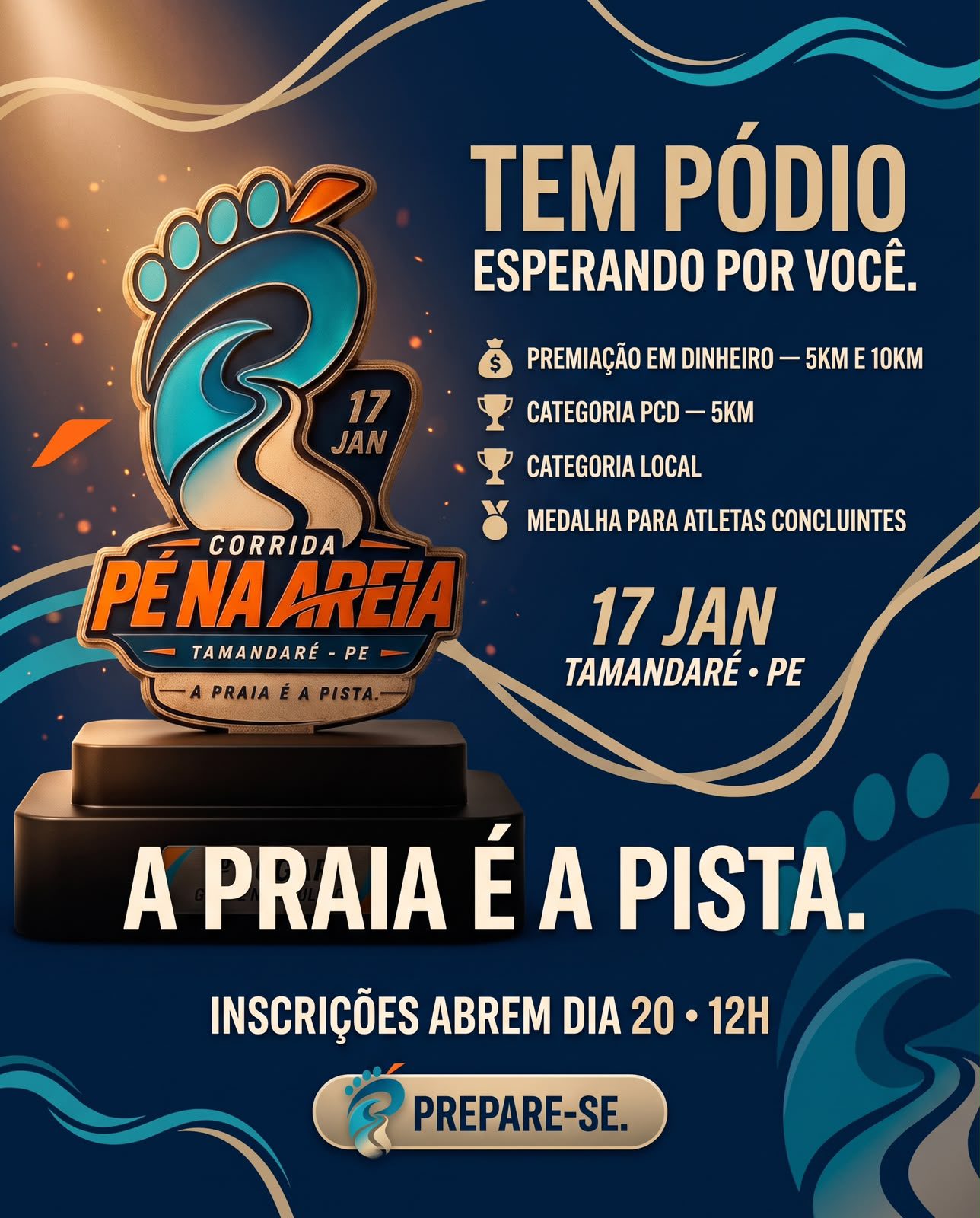 Premiação Oficial — Troféu